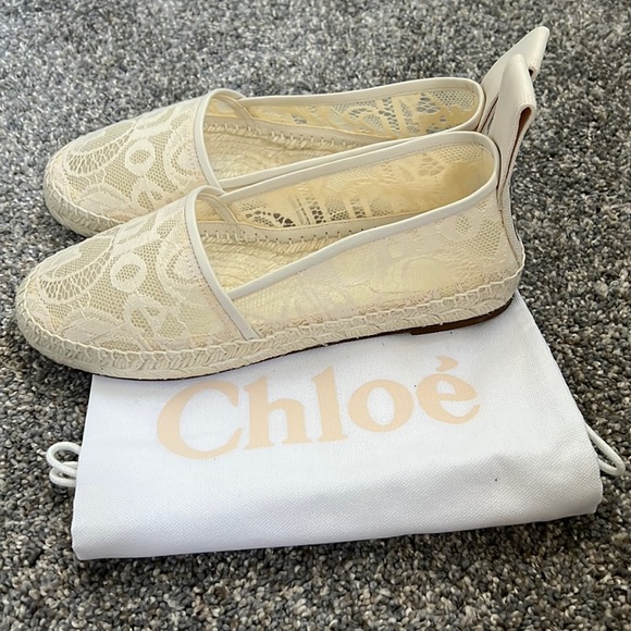 CHLOE brand new NWT 100% Authentic size 37 - Picture 7 of 7